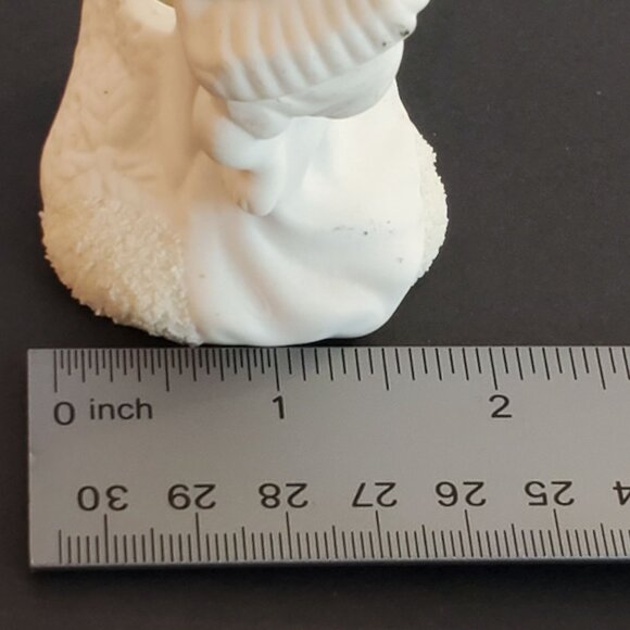 Vintage Christmas JOY Angel Candle Holder Ceramic Collection 1980's Set of 3 - Picture 11 of 14